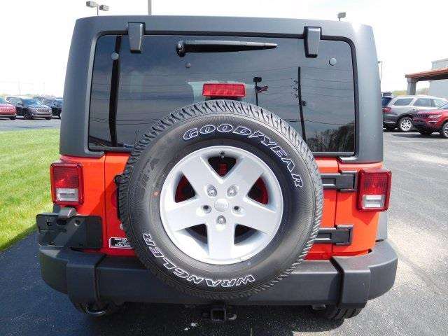 2017 Jeep Wrangler Unlimited Unlimited Sport